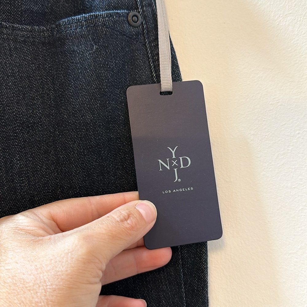 NYDJ NWT Mini Boot Original Slimming Fit women’s Jeans size 6 petite - Picture 5 of 7